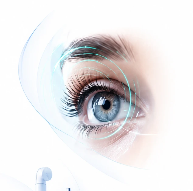 کاشت لنز داخل چشمی ICL