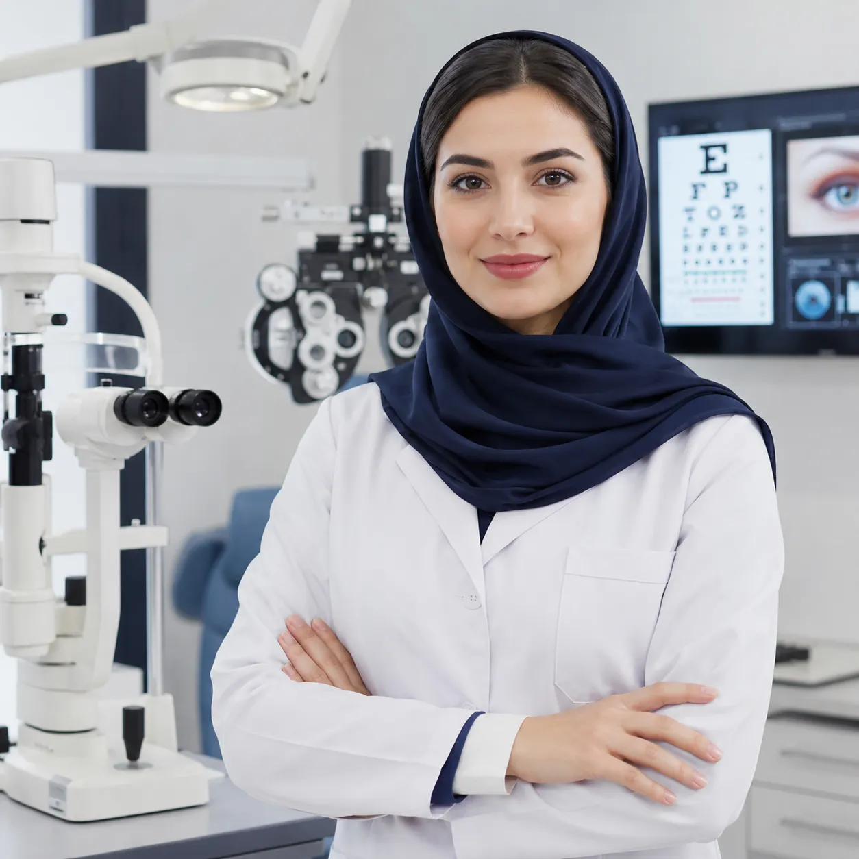 پذیرش و ثبت نوبت در کلینیک چشم‌پزشکی نورویستا